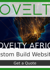 Novelty Africa banner.
